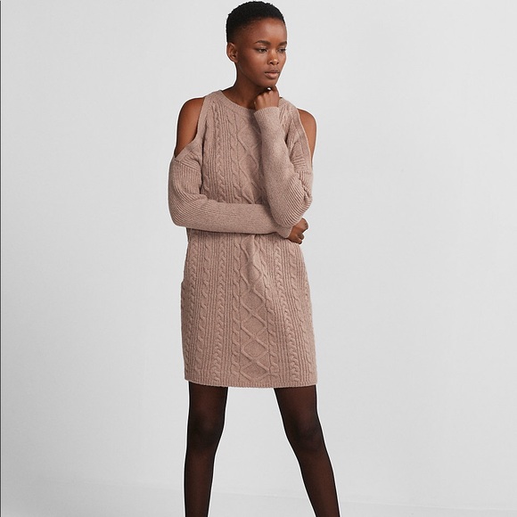sweater dress express